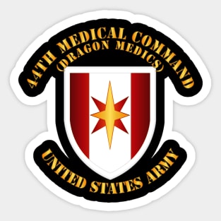 44th Medical Command - Dragon Medics Sticker